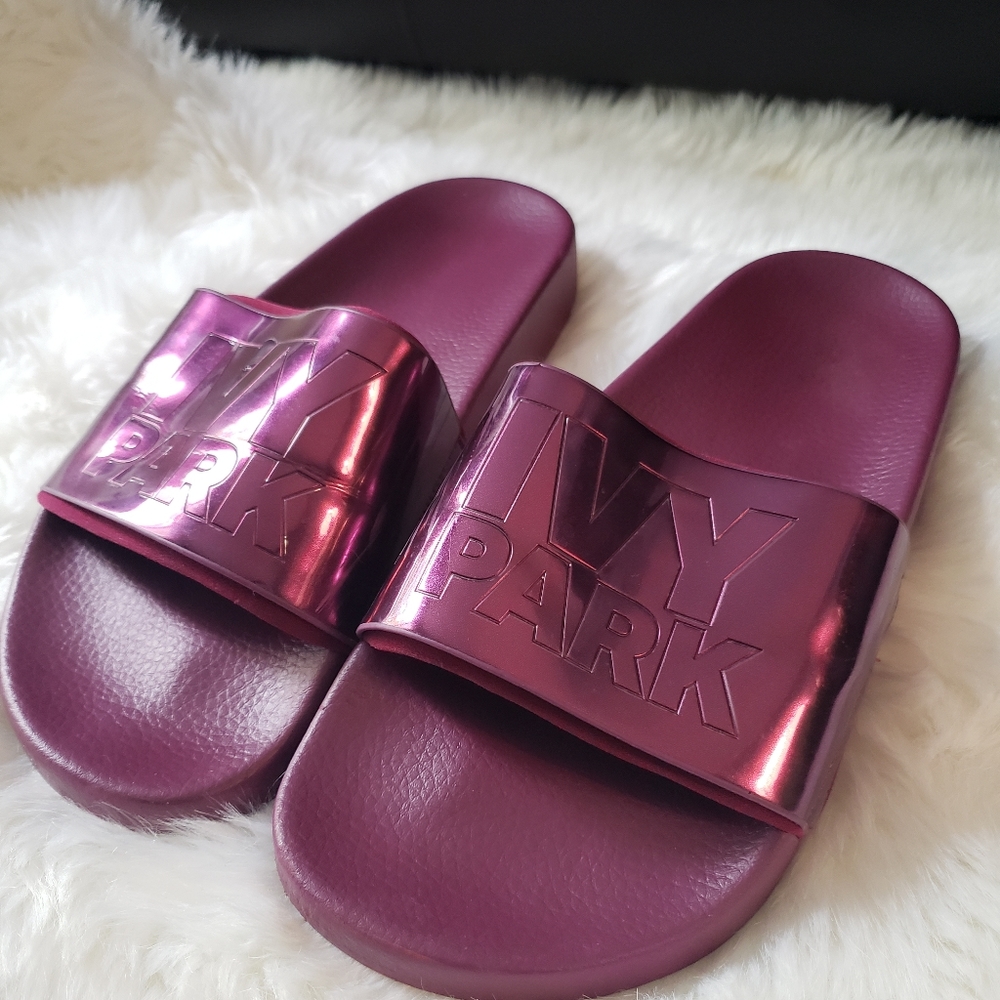Ivy Park slides
